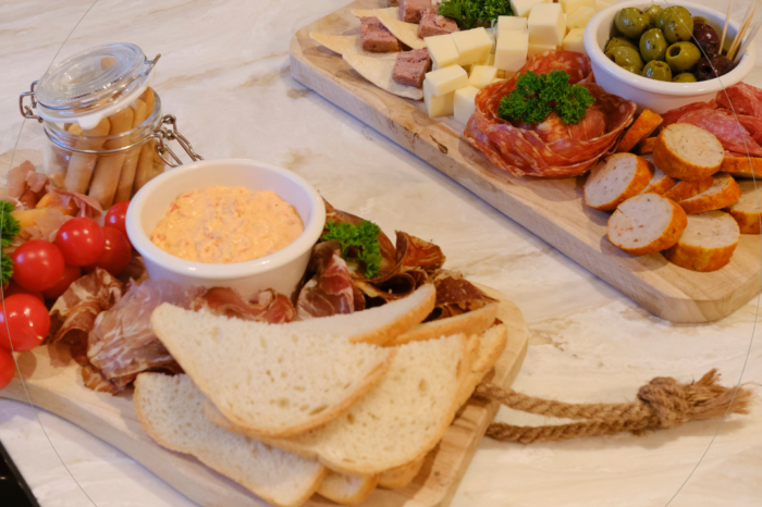 Planche apéritive boucherie Janssen-Carrier