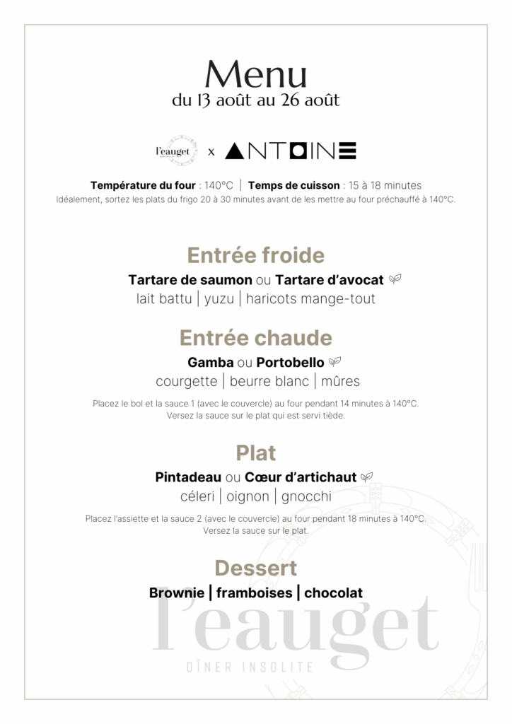 Eauget_Menu du 13 août au 26 août