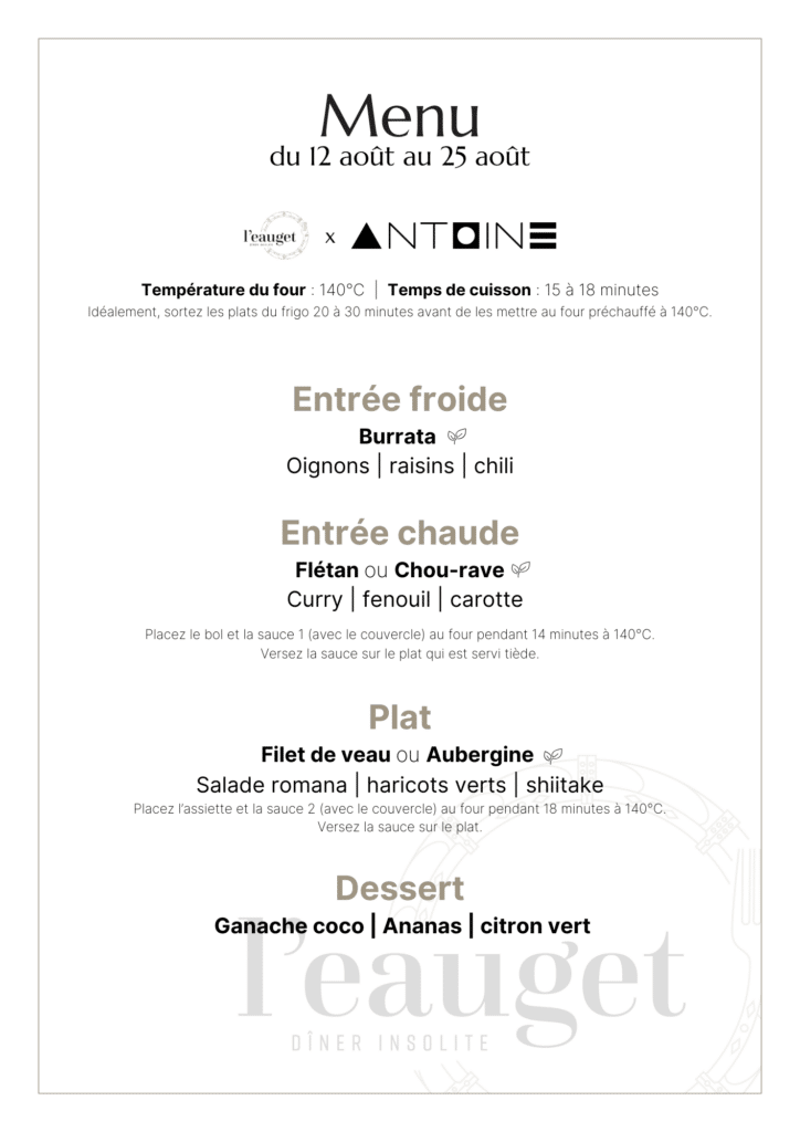 Eauget_Menu du 12 août au 25 août
